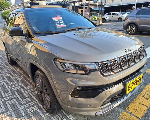 JEEP COMPASS 1.3 T270 TURBO FLEX S AT6